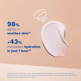 Mustela Cicastela Moisture Recovery Cream - Multipurpose Baby Ointment for Skin Discomfort - with Natural Avocado & Hyaluronic Acid - Fragrance-Free -