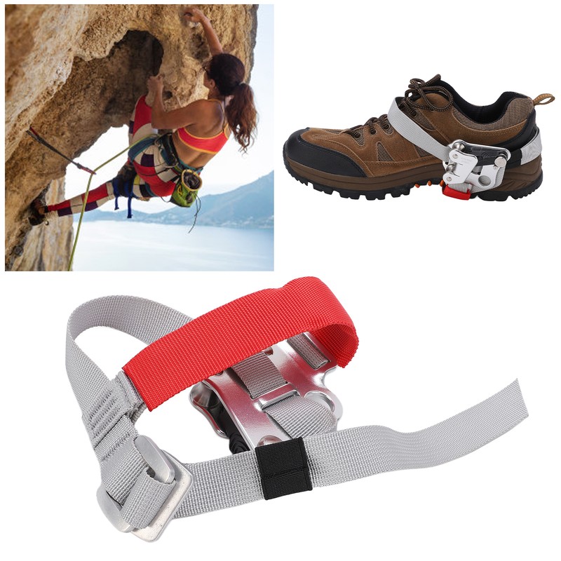 Outdoor Foot Ascender Riser Rock Climbing Ascender Safe Mountaining Aerial