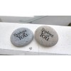 Garden Age Supply Thinking of You Engraved Natural Handmade Inspirational