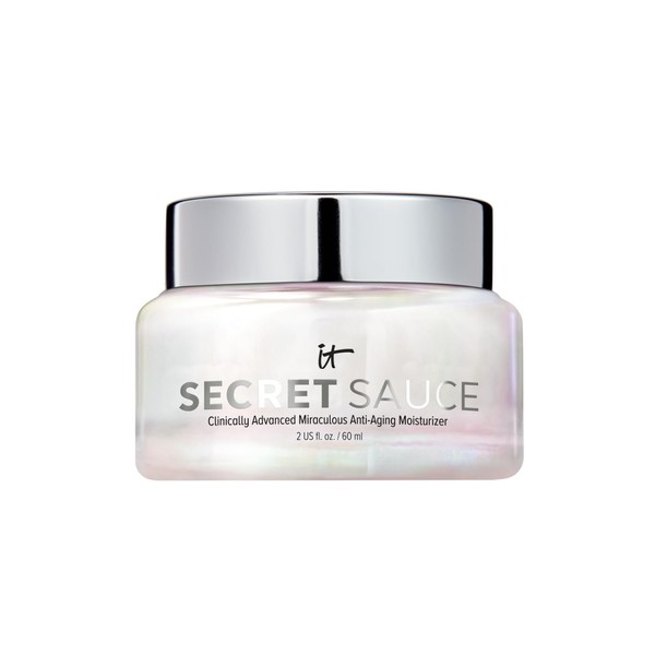 IT Cosmetics Secret Sauce – Anti-Aging Face Moisturizer for Fine