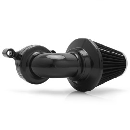 Monster Cone Sucker Performance air Cleaner for Harley Sportster Touring SoftailSpecification: B:For Dyna 2000-2015 ; Softail 2000-2015 ; Touring 1997-2007, Model Number: SM-2000, Color: Black