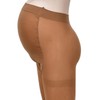 Made in Korea 80 Denier High-Stretch 3D Design Maternity Leggings Stockings SN2104-0187 Apricot/FREE