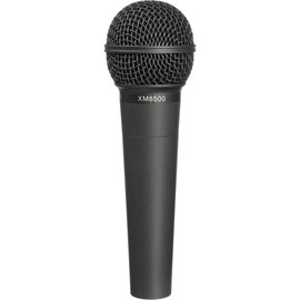 Behringer Ultravoice Xm8500 - Micrófono (Etapa/Rendimiento, 50 - 15000 Hz, Negro, Plata)