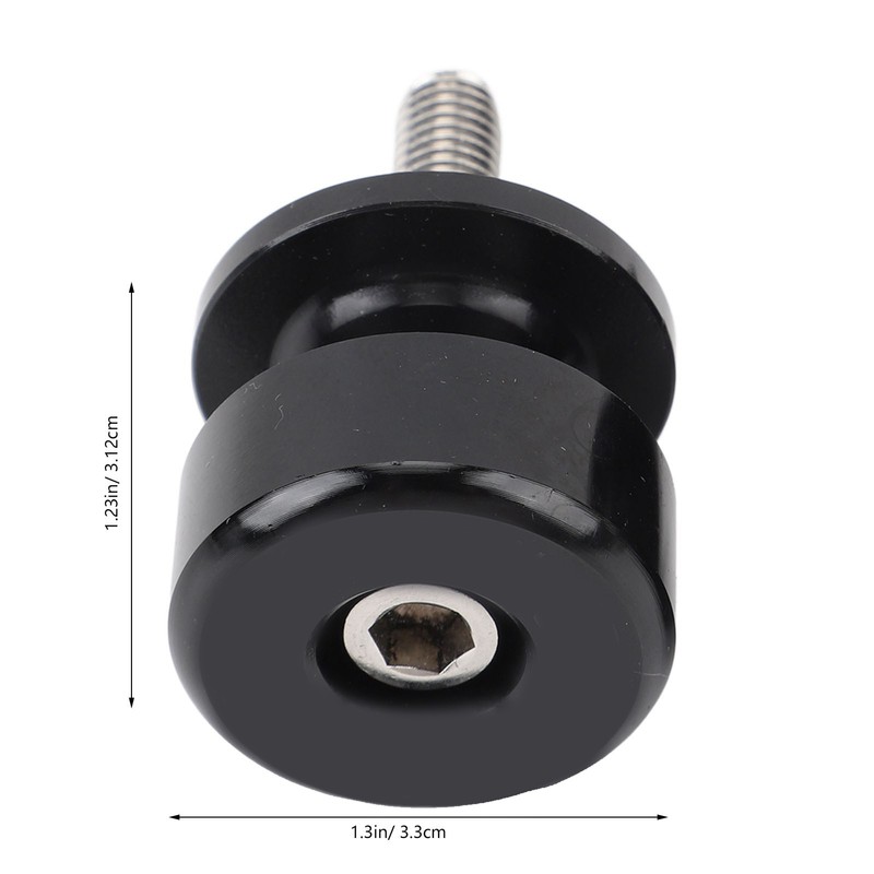 1 Pair Motorcycle Swing Arm Spools Slider M8 CNC Aluminium