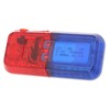 LED Warning Shoulder Light Rechargeable High Brightness Clip Shoulder Strobe