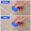 Silicone Caulking Tool, 3 in 1 Caulking Remover Glazing Compound