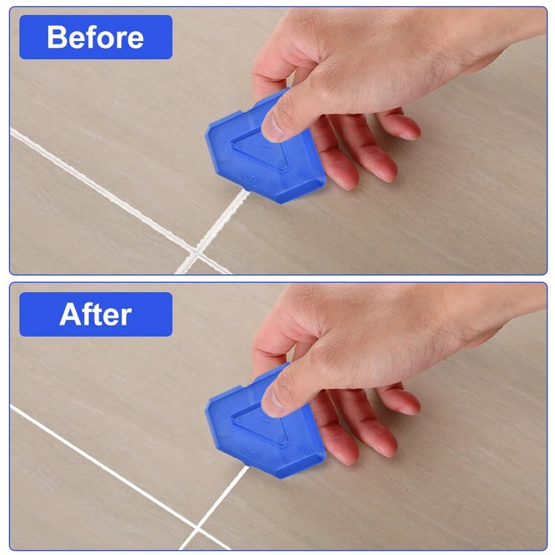 Silicone Caulking Tool, 3 in 1 Caulking Remover Glazing Compound