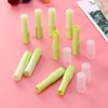Pack of 30 Refillable Cap Storage for Girls Container Balm