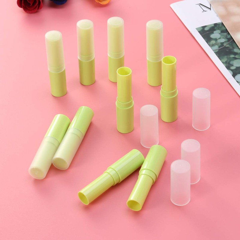 Pack of 30 Refillable Cap Storage for Girls Container Balm