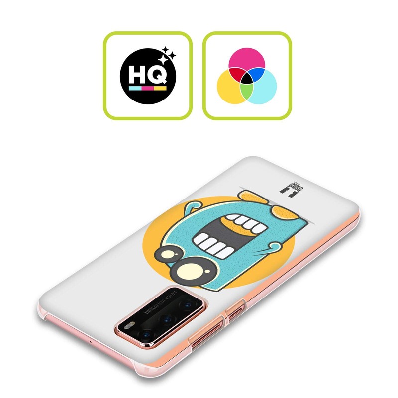 Head Case Designs Big Tooth D Alphabet Monster Hard Back