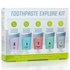 Beconfident Explore Kit Whitening Toothpaste Test Box with 5 Flavours