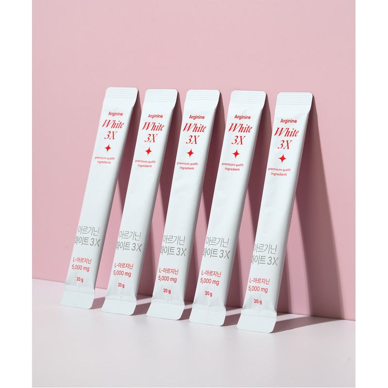 Extreme Glutathione Collagen Arginine White 3X 15 Sachets X 1