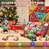 Advent Calendar 2024 - Christmas Building Blocks Holiday Gifts for