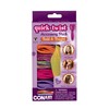 Conair Quick Twist Hair Braider Accessory Kit, Bold and Bright