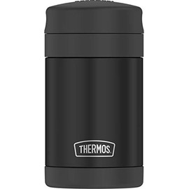 Thermos Funtainer 16 Ounce Food Jar, Matte Black