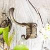 Antikas - Rustic hook, coat hook, coat hook, iron, antique