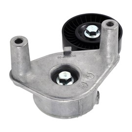 A ABSOPRO Belt Tensioner Drive Belt Tensioner Pulley Assembly for Hyundai Sonata 1999-2005 V6 2.7L Serpentine No.2528137101 Metal 1 Pc