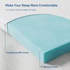 Memory Foam Mattress Topper Cal King Size, 3 Inch Gel