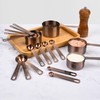 SUNMVEHOT Copper Measuring Cups and Spoons Set 20 for Kitchen
