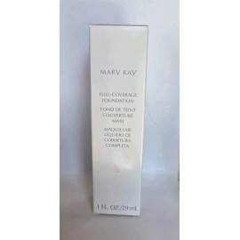 Mary Kay Full Coverage Foundation Ivory 202 #368500 New Old Stock Pink Cap *Talc