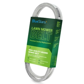 BlueStars GX20006 Mower Drive Belt - for John Deere UC30568 105 115 125 135 145 D110 D120 D125 D130 D140 D150 D155 D160 D170 L105 L107 L108 L110 L111 L118 L120 L130 Lawn Mower/Aramid Cord/ 89 inch