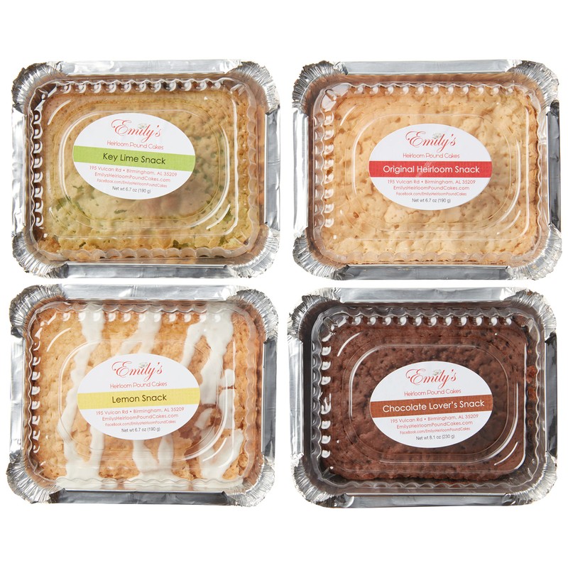 4 Classic Snack Pack