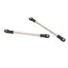 8Pcs Stainless Steel Link Rod 275mm Wheelbase Stainless Steel Link