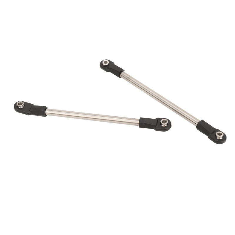 8Pcs Stainless Steel Link Rod 275mm Wheelbase Stainless Steel Link
