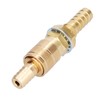 Quick Connector Fitting Hose Brass Connection for TIG Welding Torch