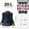 Maelstrom Lunch Box ,Insulated Bag Women/Men,Leakproof Lunch Cooler Tote for