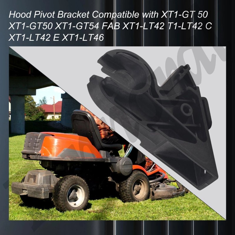 Cub Cadet 2 Pack 731-10069D Hood Pivot Bracket Compatible With