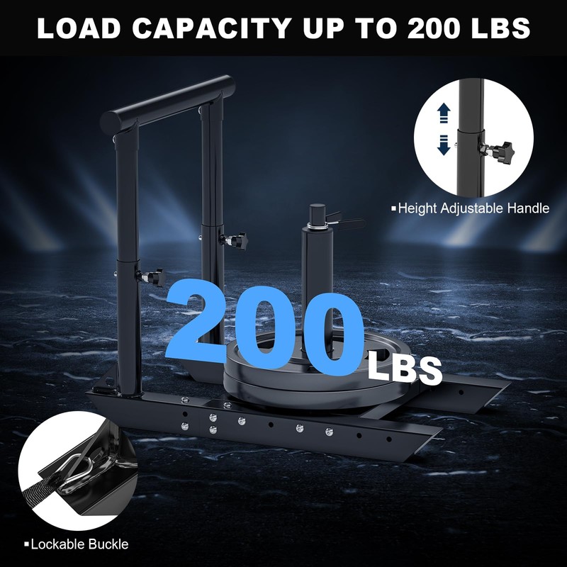Weight Sled for Training, A Versatile Training Sled for Strength