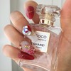 Red Quartz Handmade Nail Tips - Long Square / 레드쿼츠