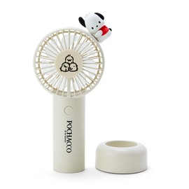 Sanrio 212199 2-Way Fan Pochacco Pochacco 7.1 x 3.9 x 1.6 inches (18 x 10 x 4 cm), Character