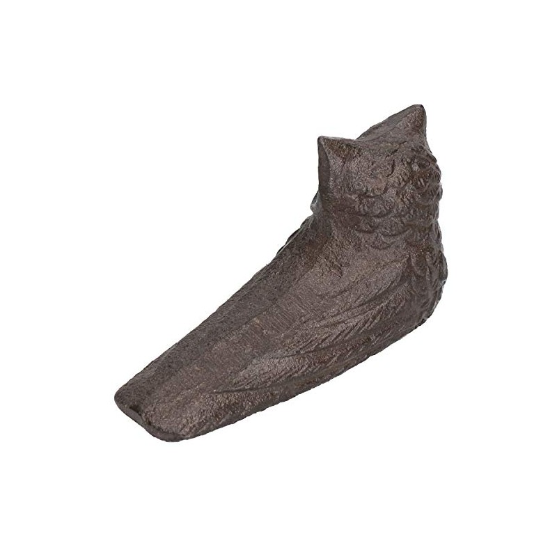 Owl Door Stop Cast Iron Doorstop Stopper Wedge Animal House