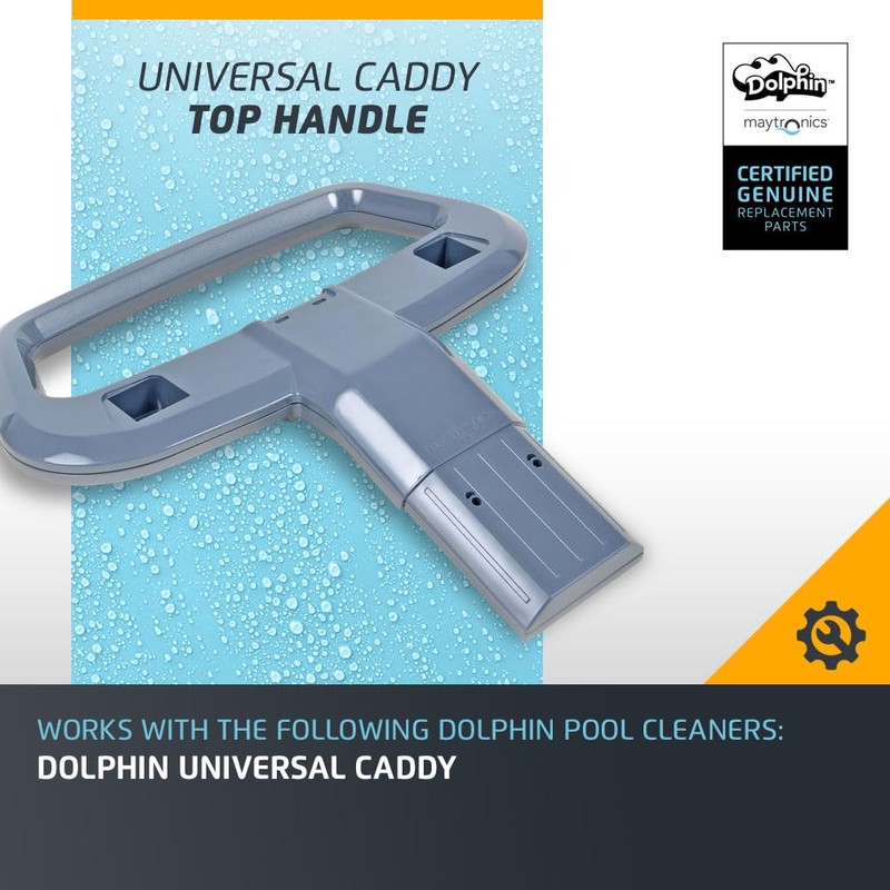 Dolphin Genuine Replacement Part — Top Handle for Universal Caddy