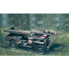 Italeri 1/4 TON. 4x4 AMBULANCE JEEP