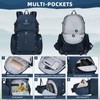 Maelstrom Hiking Backpack, 40L Waterproof Camping Daypack for Men and