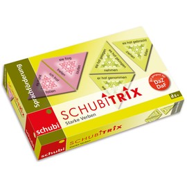 Unbekannt - Schubitrix DaZ/DAF, Strong Verbs - Educational Game German Lessons School