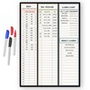 Magnetic Dry Erase Budget Planner and Bill Organizer | 10"
