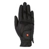 HKM Riding Gloves – Professional Air Mesh black Size:S (18-19