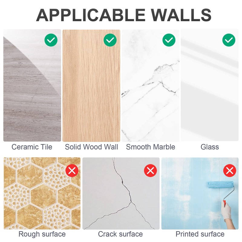 TAILI Double Layer Soap Dish Suction Cup Soap Holder, Strong