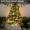 2 Pack Christmas Fairy Lights Battery Operated, Total 66Ft 200