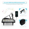 Love&Mini Toy Piano for Toddler - Birthday Gift for 1