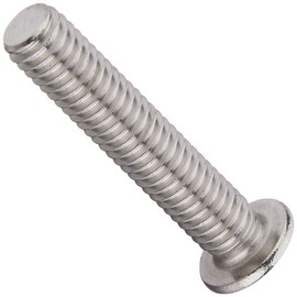 TRUSCO Y311-0630 Ultra Low Head SUS Cap Bolts M6 x 30 5 Pieces