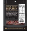 Organic Beef Jerky, 100% Grass-Fed, Teriyaki Flavor, 2.25 Ounce (Pack