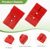 350A Battery Connector AWG 2/0 Quick Connect Battery Modular Power