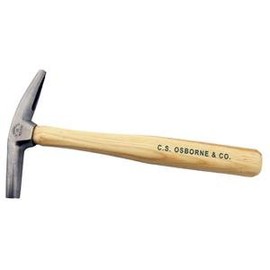 C.S. Osborne Magnetic Tack Hammer #222 W/Split Head Upholstery Tool Made in USA