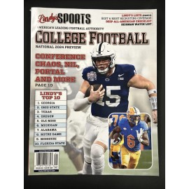 Lindy's Sports College Football National 2024 Preview Magazine Vol 27