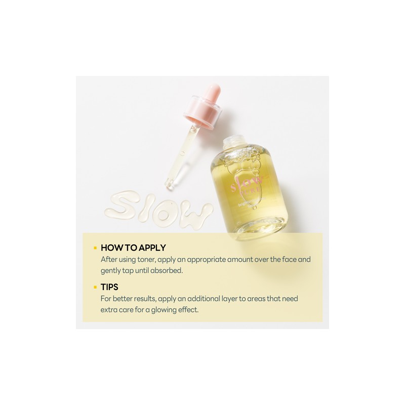 slowpure [slowpure]Brightening Tone Serum 50ml